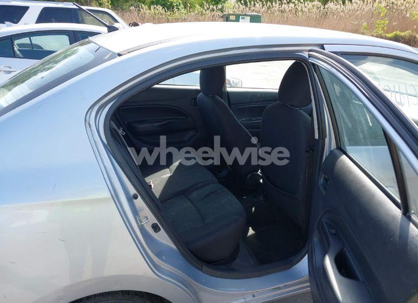 Photo 8 of 2019 Mitsubishi Mirage G4 ES (VIN ML32F3FJ7KHF03852)