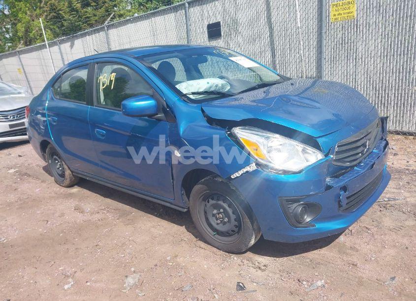 2019 Mitsubishi Mirage G4 ES (VIN ML32F3FJ7KHF15323) main photo