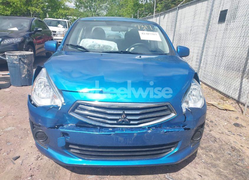 Photo 12 of 2019 Mitsubishi Mirage G4 ES (VIN ML32F3FJ7KHF15323)