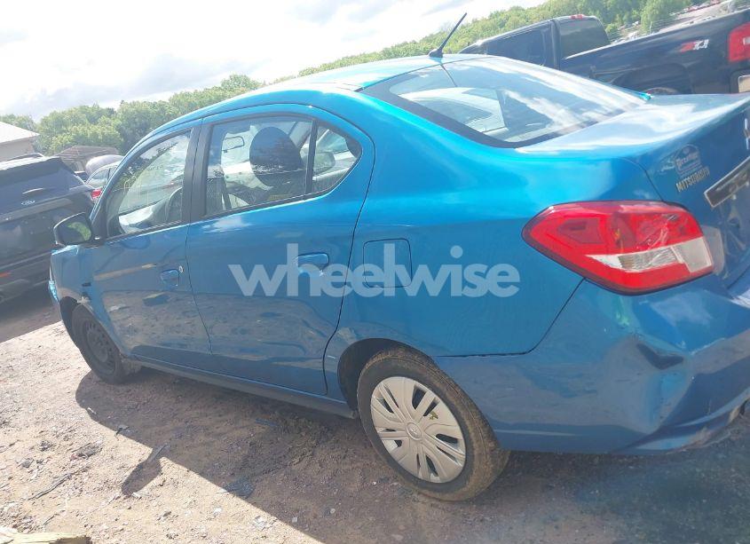 Photo 14 of 2019 Mitsubishi Mirage G4 ES (VIN ML32F3FJ7KHF15323)