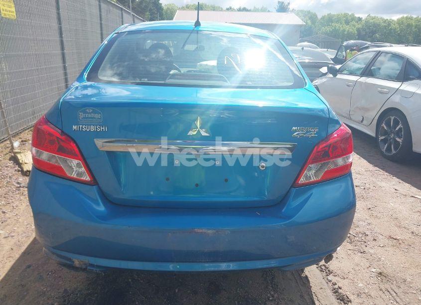Photo 16 of 2019 Mitsubishi Mirage G4 ES (VIN ML32F3FJ7KHF15323)