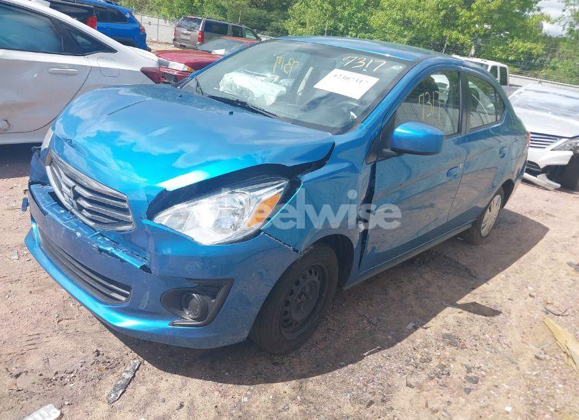 Photo 2 of 2019 Mitsubishi Mirage G4 ES (VIN ML32F3FJ7KHF15323)
