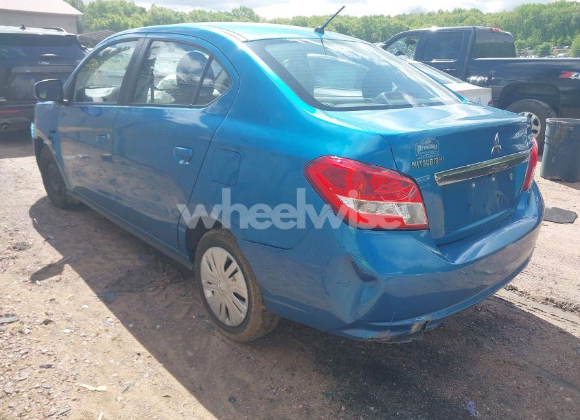 Photo 3 of 2019 Mitsubishi Mirage G4 ES (VIN ML32F3FJ7KHF15323)