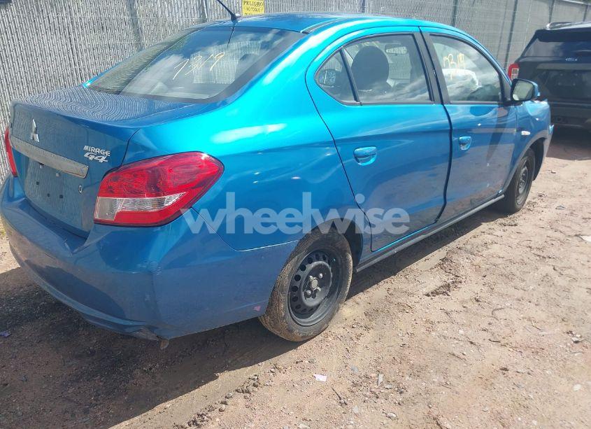 Photo 4 of 2019 Mitsubishi Mirage G4 ES (VIN ML32F3FJ7KHF15323)