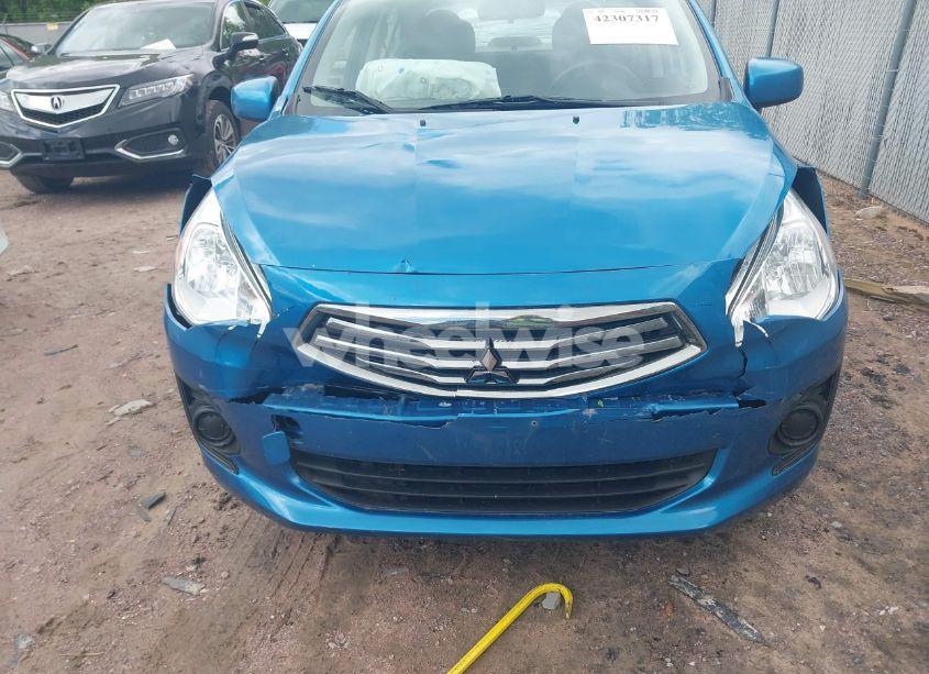 Photo 6 of 2019 Mitsubishi Mirage G4 ES (VIN ML32F3FJ7KHF15323)