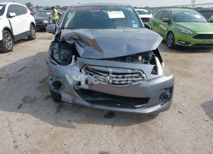 Photo 12 of 2019 Mitsubishi Mirage G4 ES (VIN ML32F3FJ7KHF16861)