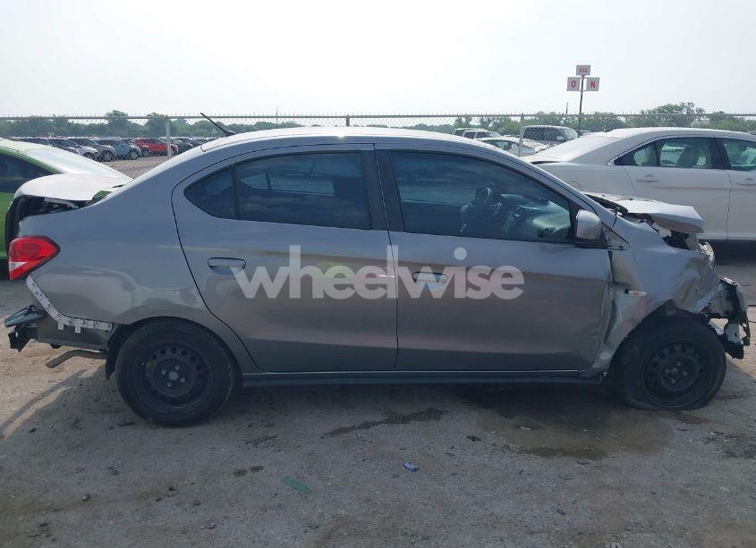 Photo 13 of 2019 Mitsubishi Mirage G4 ES (VIN ML32F3FJ7KHF16861)