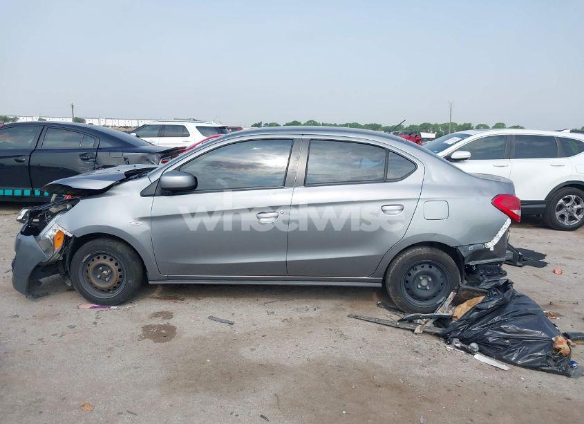Photo 14 of 2019 Mitsubishi Mirage G4 ES (VIN ML32F3FJ7KHF16861)