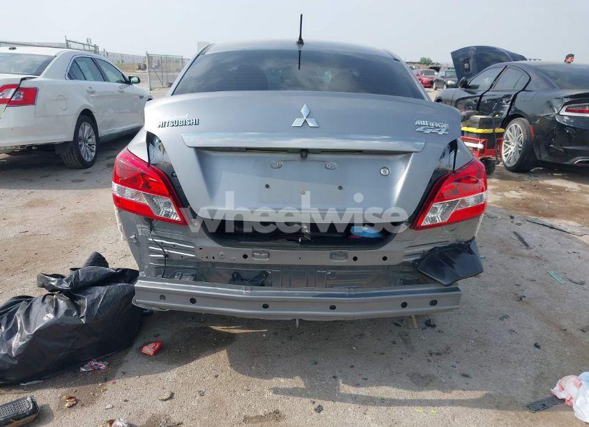 Photo 16 of 2019 Mitsubishi Mirage G4 ES (VIN ML32F3FJ7KHF16861)