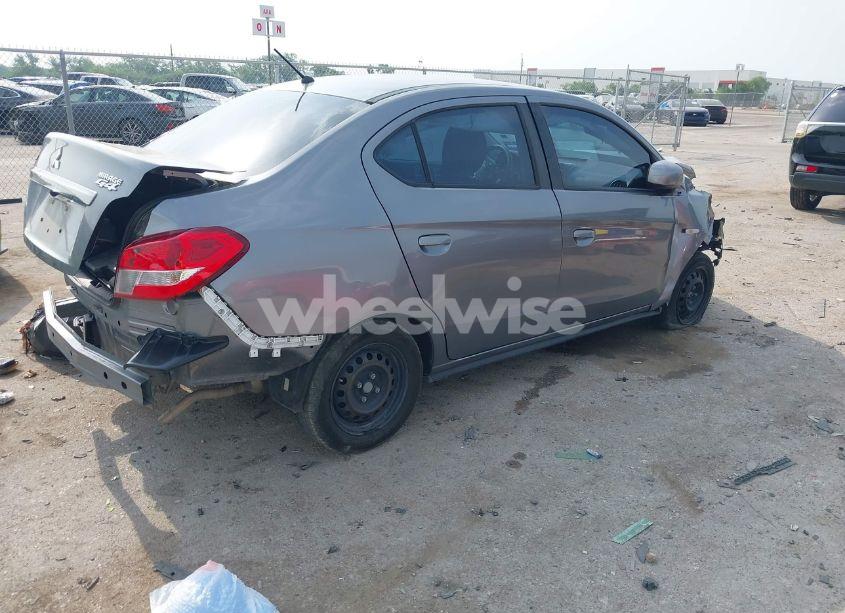 Photo 4 of 2019 Mitsubishi Mirage G4 ES (VIN ML32F3FJ7KHF16861)