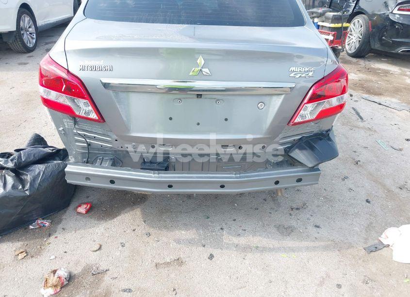 Photo 6 of 2019 Mitsubishi Mirage G4 ES (VIN ML32F3FJ7KHF16861)