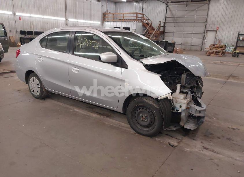 2017 Mitsubishi Mirage G4 ES (VIN ML32F3FJ8HHF20247) main photo