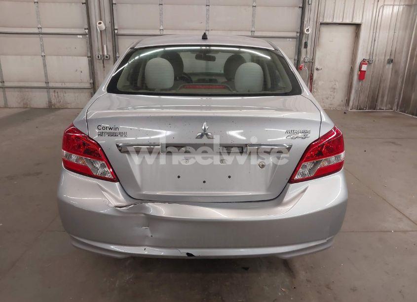 Photo 17 of 2017 Mitsubishi Mirage G4 ES (VIN ML32F3FJ8HHF20247)