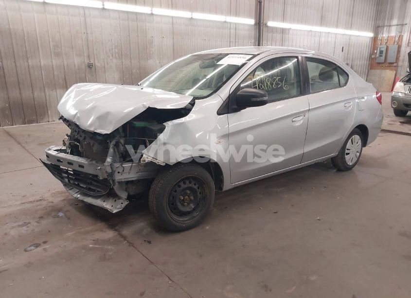 Photo 2 of 2017 Mitsubishi Mirage G4 ES (VIN ML32F3FJ8HHF20247)