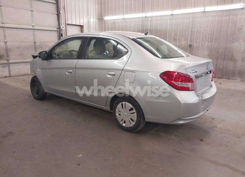 Photo 3 of 2017 Mitsubishi Mirage G4 ES (VIN ML32F3FJ8HHF20247)