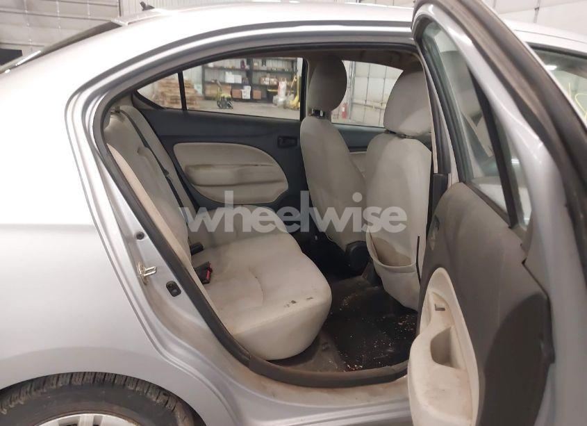 Photo 8 of 2017 Mitsubishi Mirage G4 ES (VIN ML32F3FJ8HHF20247)