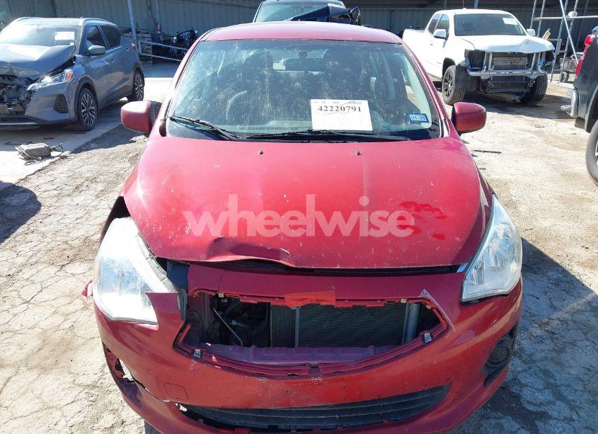 Photo 12 of 2018 Mitsubishi Mirage G4 ES (VIN ML32F3FJ8JHF02675)