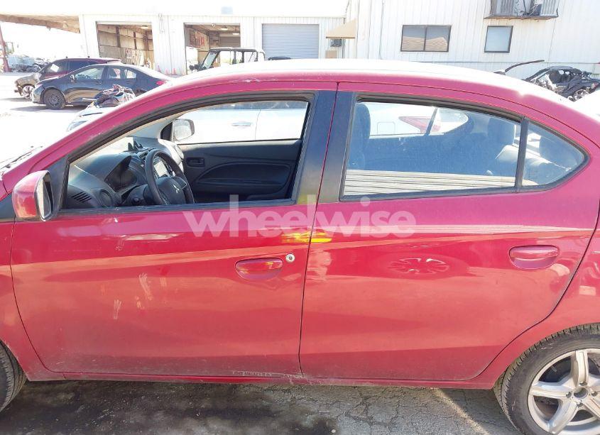 Photo 14 of 2018 Mitsubishi Mirage G4 ES (VIN ML32F3FJ8JHF02675)