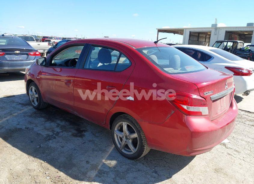 Photo 3 of 2018 Mitsubishi Mirage G4 ES (VIN ML32F3FJ8JHF02675)