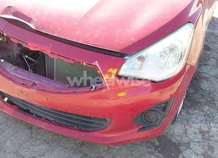 Photo 6 of 2018 Mitsubishi Mirage G4 ES (VIN ML32F3FJ8JHF02675)