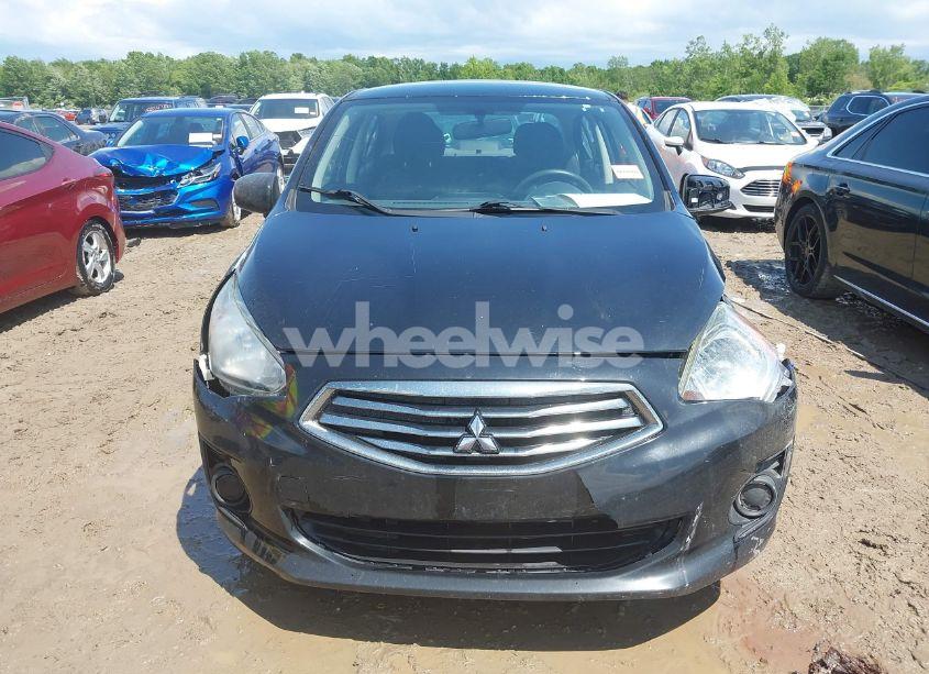 Photo 12 of 2017 Mitsubishi Mirage G4 ES (VIN ML32F3FJ9HHF11847)