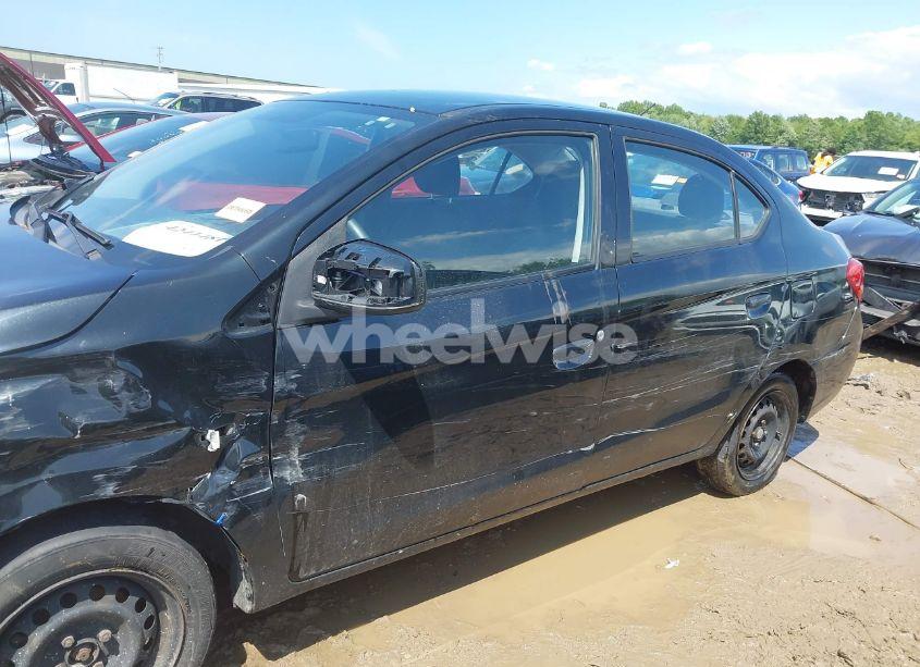 Photo 14 of 2017 Mitsubishi Mirage G4 ES (VIN ML32F3FJ9HHF11847)