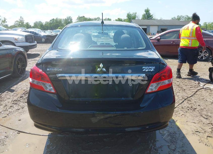 Photo 16 of 2017 Mitsubishi Mirage G4 ES (VIN ML32F3FJ9HHF11847)