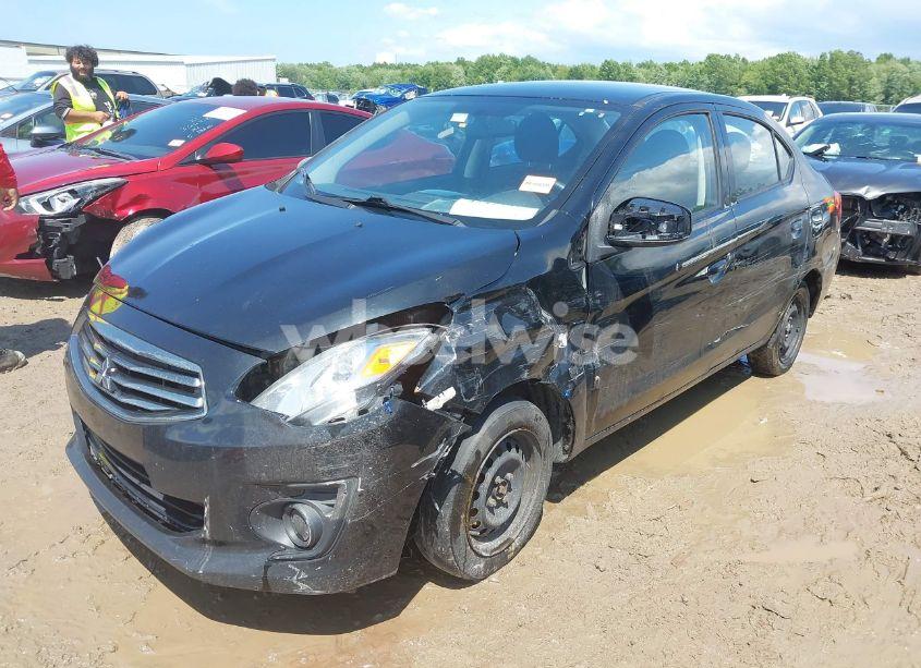 Photo 2 of 2017 Mitsubishi Mirage G4 ES (VIN ML32F3FJ9HHF11847)