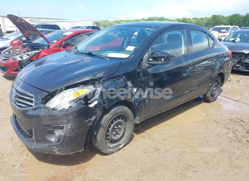 Photo 6 of 2017 Mitsubishi Mirage G4 ES (VIN ML32F3FJ9HHF11847)