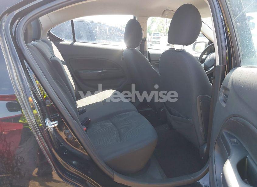 Photo 8 of 2017 Mitsubishi Mirage G4 ES (VIN ML32F3FJ9HHF11847)