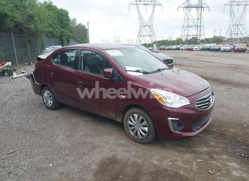 2017 Mitsubishi Mirage G4 ES (VIN ML32F3FJ9HHF13291) main photo