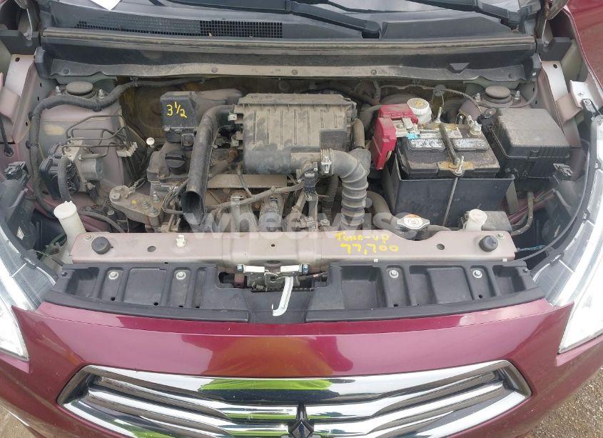 Photo 10 of 2017 Mitsubishi Mirage G4 ES (VIN ML32F3FJ9HHF13291)