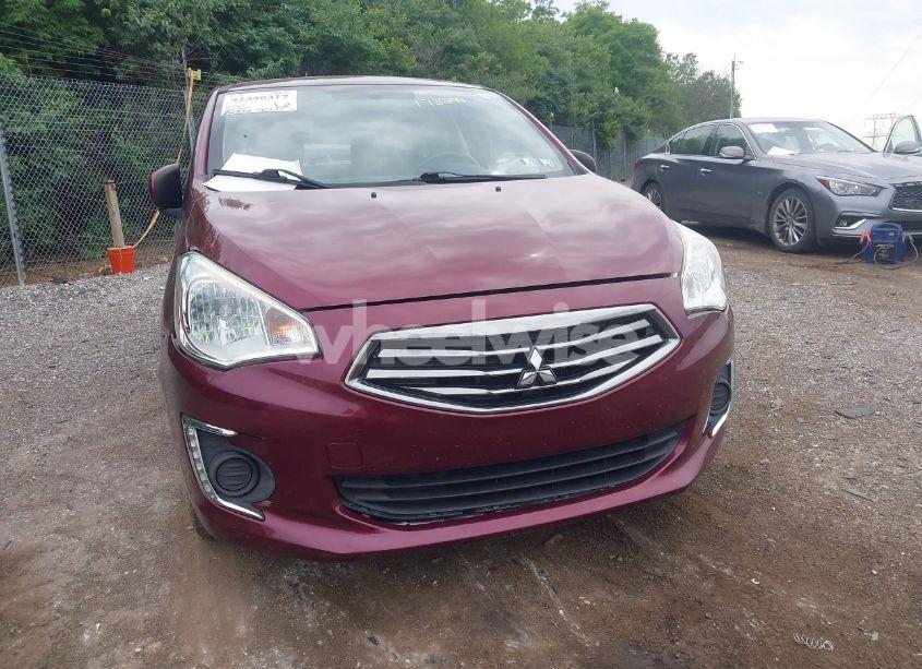 Photo 12 of 2017 Mitsubishi Mirage G4 ES (VIN ML32F3FJ9HHF13291)