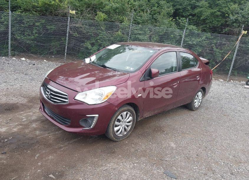 Photo 2 of 2017 Mitsubishi Mirage G4 ES (VIN ML32F3FJ9HHF13291)