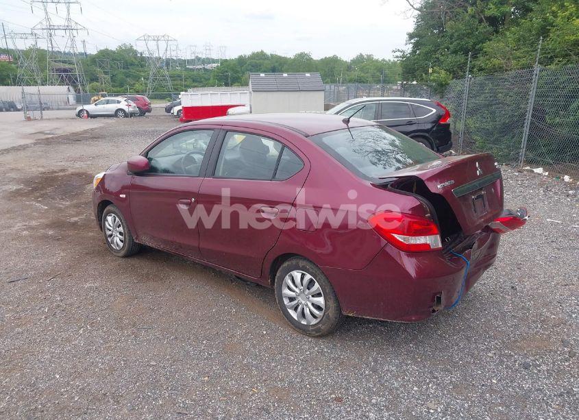 Photo 3 of 2017 Mitsubishi Mirage G4 ES (VIN ML32F3FJ9HHF13291)