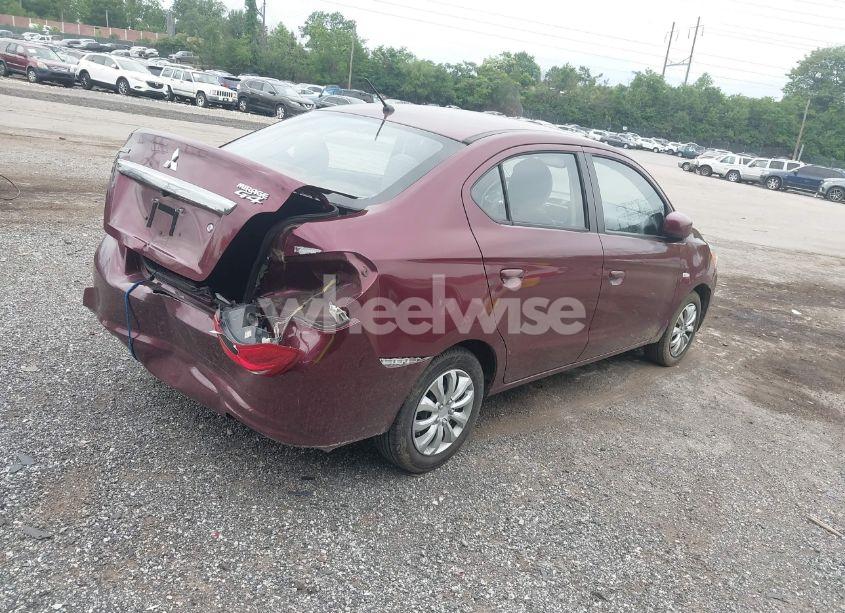 Photo 4 of 2017 Mitsubishi Mirage G4 ES (VIN ML32F3FJ9HHF13291)