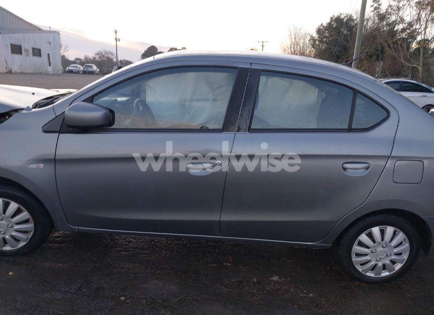 Photo 14 of 2017 Mitsubishi Mirage G4 ES (VIN ML32F3FJ9HHF15462)