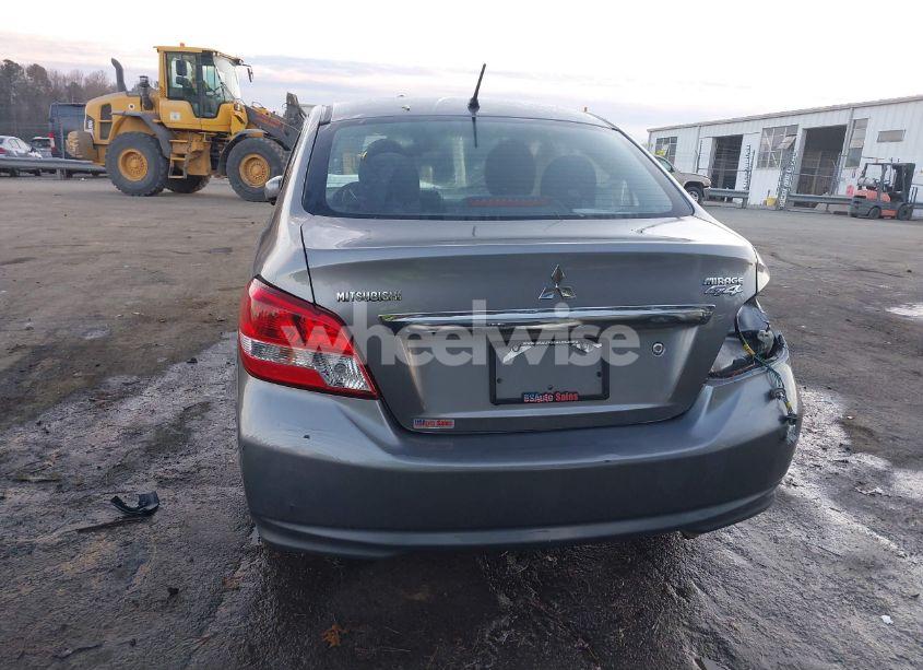 Photo 16 of 2017 Mitsubishi Mirage G4 ES (VIN ML32F3FJ9HHF15462)