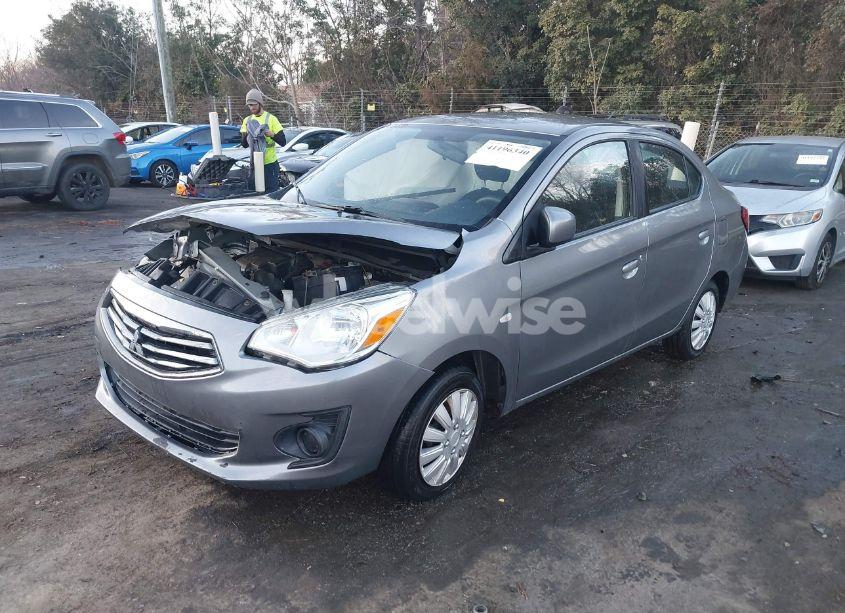 Photo 2 of 2017 Mitsubishi Mirage G4 ES (VIN ML32F3FJ9HHF15462)