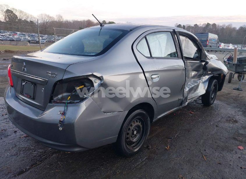 Photo 4 of 2017 Mitsubishi Mirage G4 ES (VIN ML32F3FJ9HHF15462)