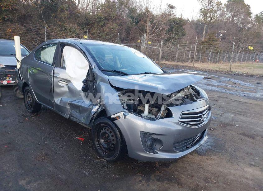 Photo 6 of 2017 Mitsubishi Mirage G4 ES (VIN ML32F3FJ9HHF15462)