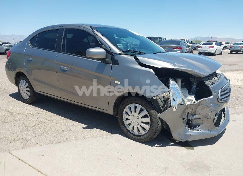 2018 Mitsubishi Mirage G4 ES (VIN ML32F3FJ9JHF08971) main photo