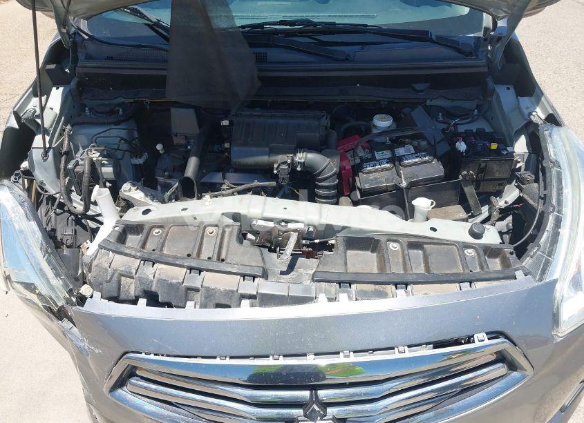 Photo 10 of 2018 Mitsubishi Mirage G4 ES (VIN ML32F3FJ9JHF08971)