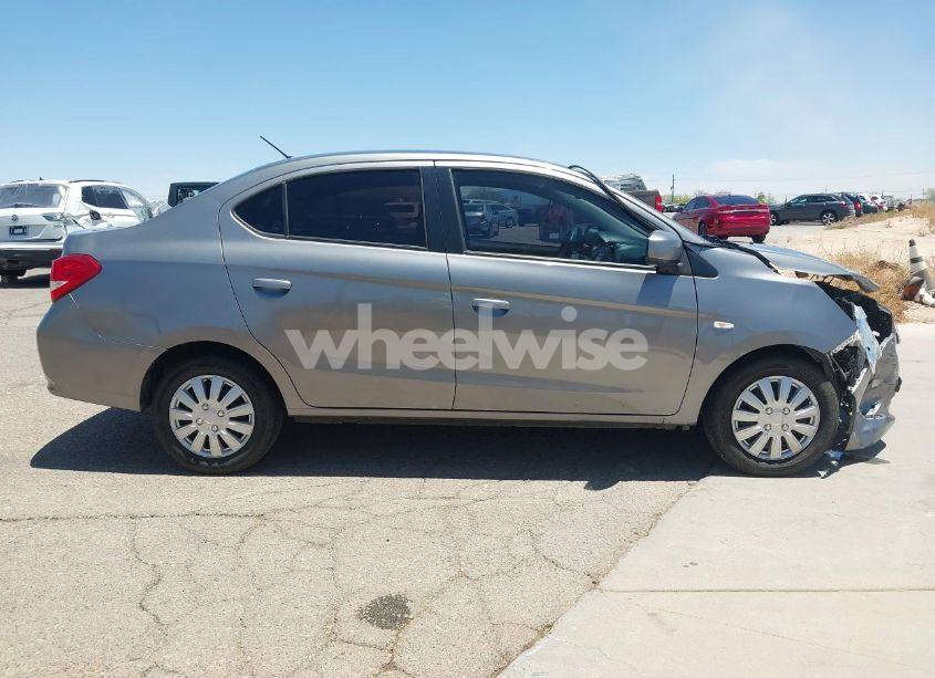 Photo 13 of 2018 Mitsubishi Mirage G4 ES (VIN ML32F3FJ9JHF08971)