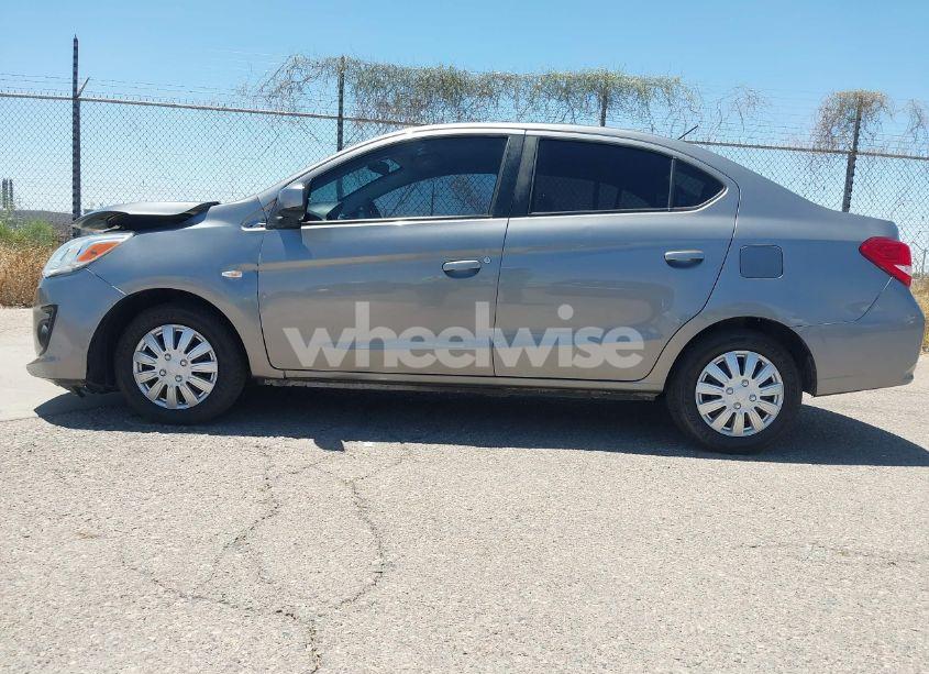 Photo 14 of 2018 Mitsubishi Mirage G4 ES (VIN ML32F3FJ9JHF08971)