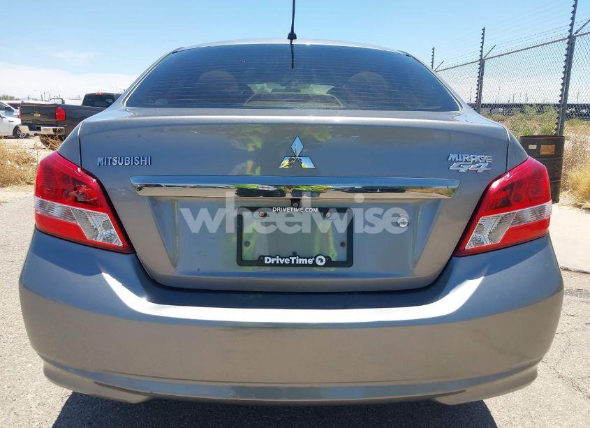 Photo 16 of 2018 Mitsubishi Mirage G4 ES (VIN ML32F3FJ9JHF08971)