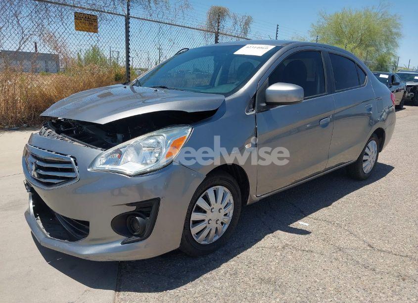 Photo 2 of 2018 Mitsubishi Mirage G4 ES (VIN ML32F3FJ9JHF08971)