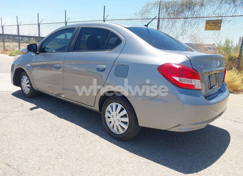 Photo 3 of 2018 Mitsubishi Mirage G4 ES (VIN ML32F3FJ9JHF08971)