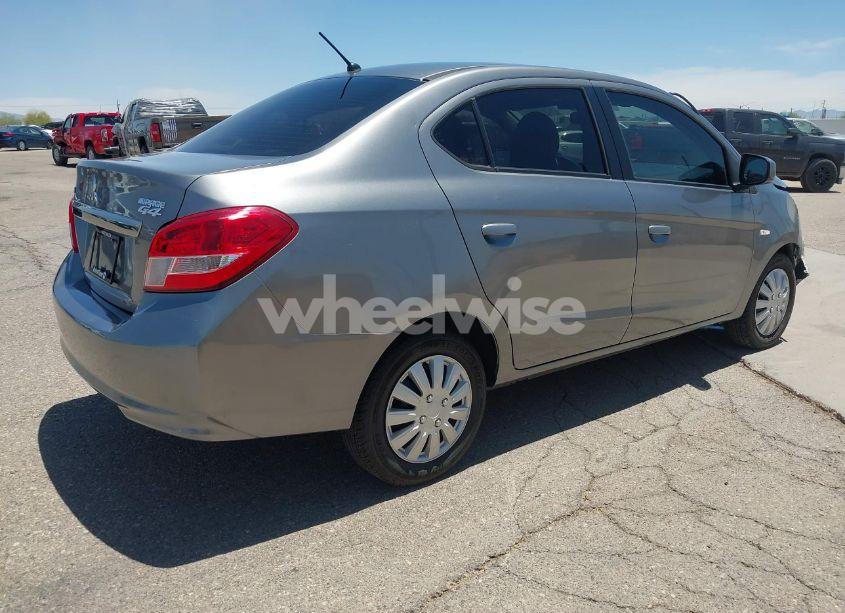 Photo 4 of 2018 Mitsubishi Mirage G4 ES (VIN ML32F3FJ9JHF08971)