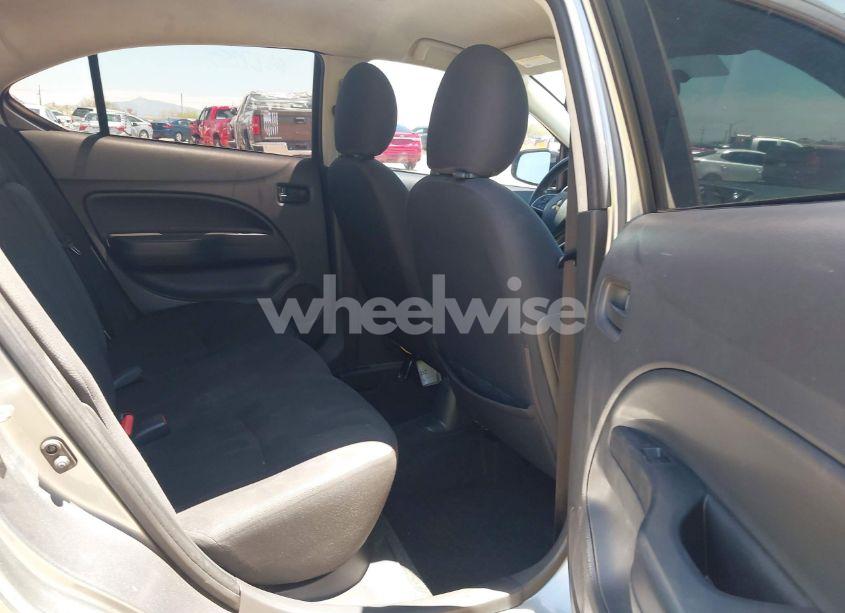 Photo 8 of 2018 Mitsubishi Mirage G4 ES (VIN ML32F3FJ9JHF08971)